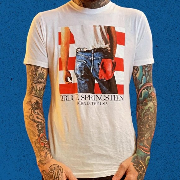 Old Navy Other - BRUCE SPRINGSTEEN Band Shirt